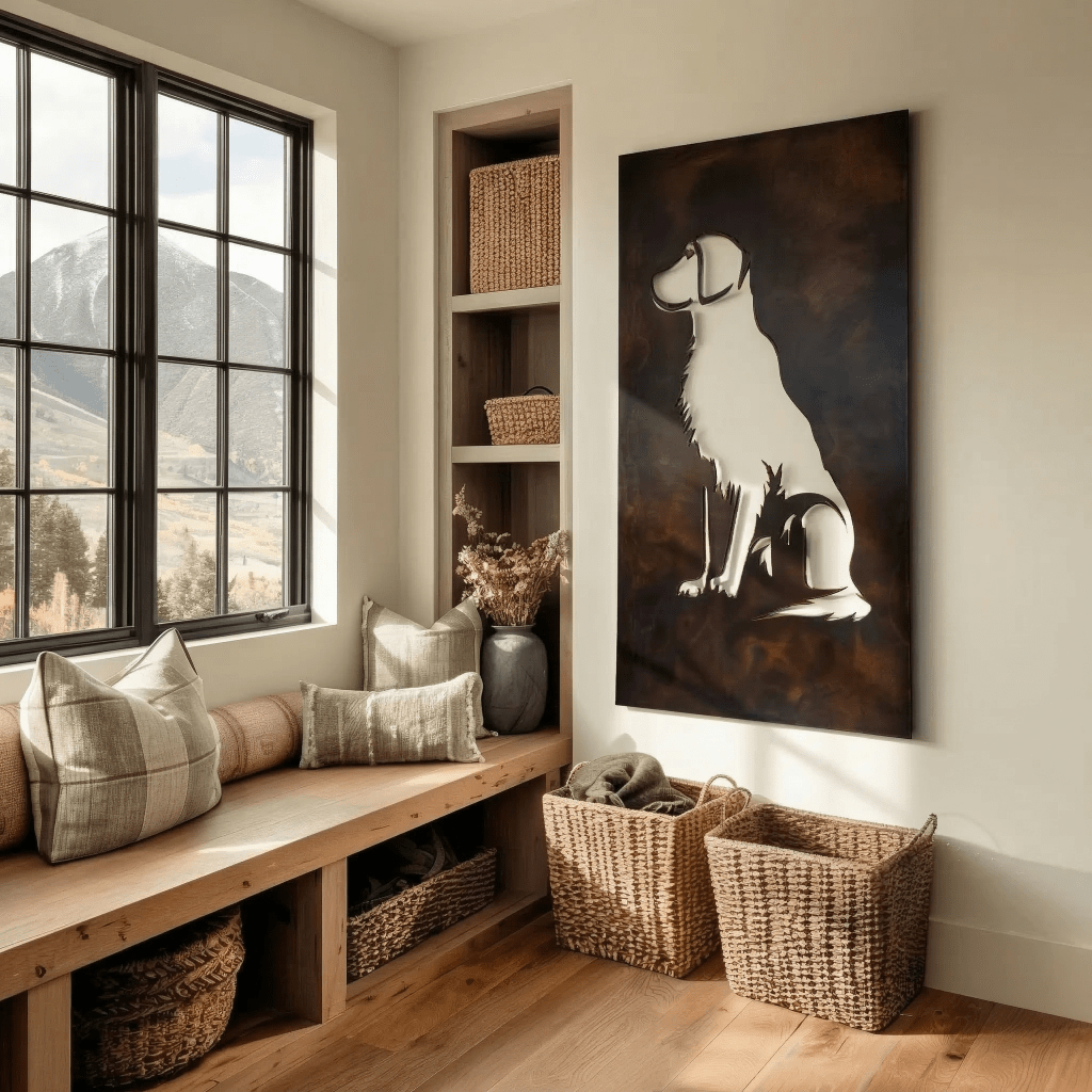 The Retriever - Metal Wall Art - Benton Lane Home - Anthem Classic