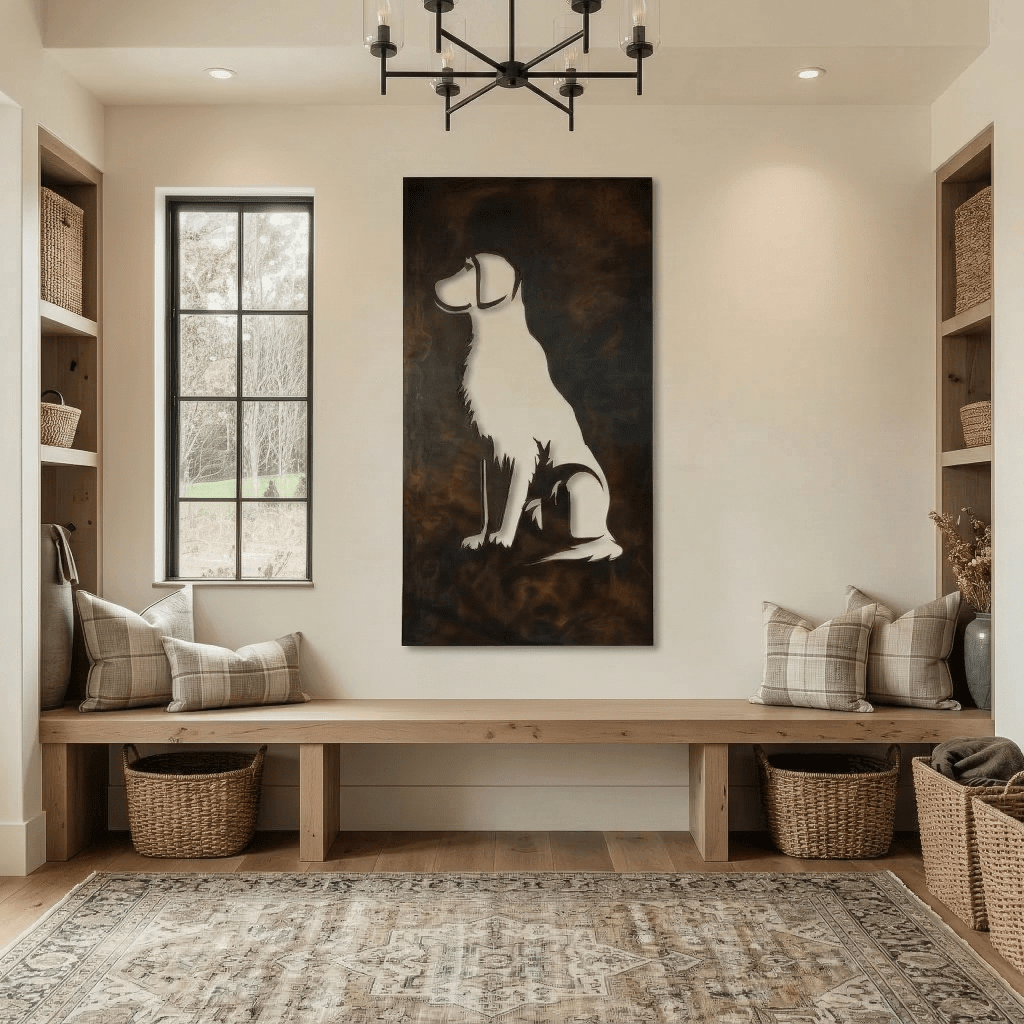 The Retriever - Metal Wall Art - Benton Lane Home - Anthem Classic