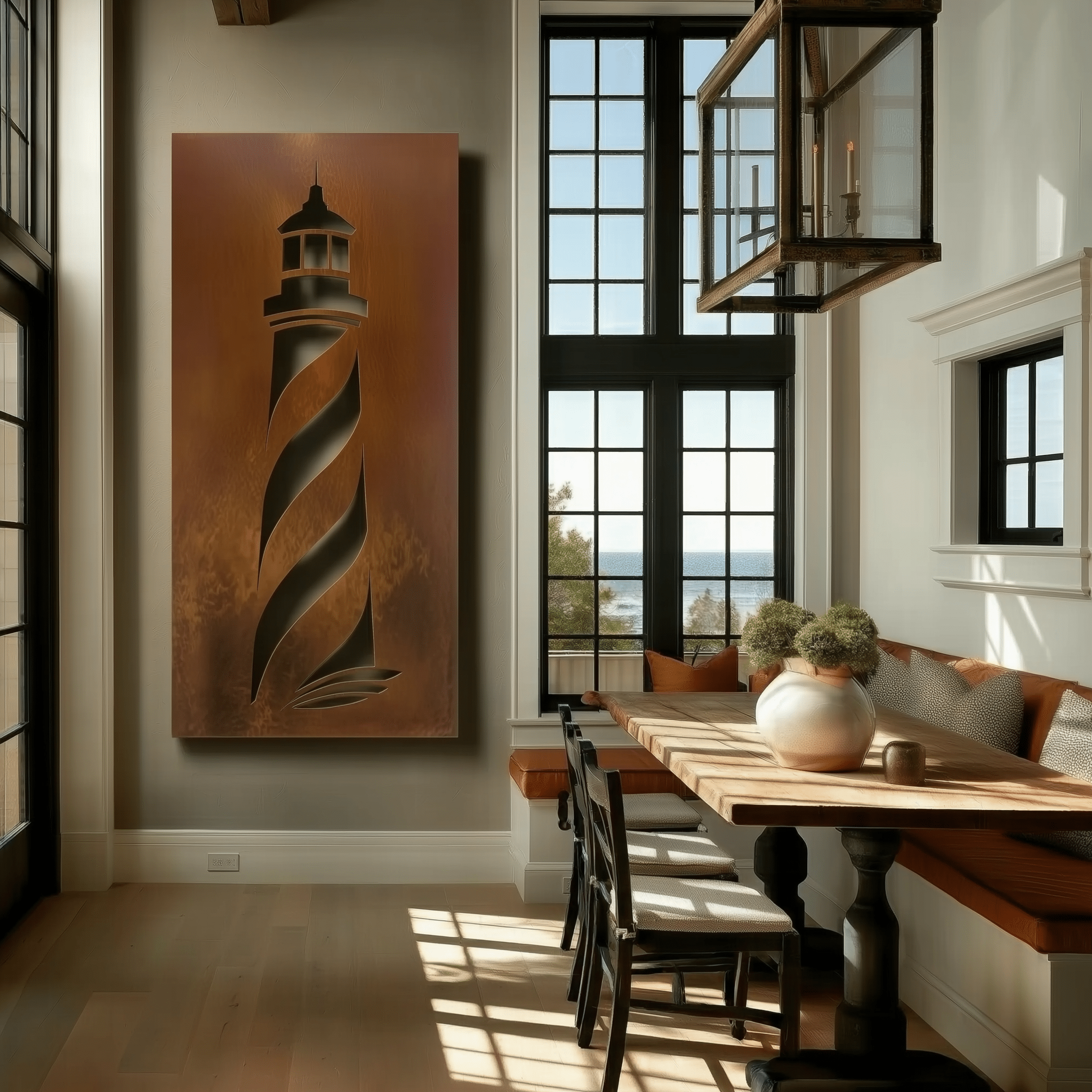 The Rhode Island Lighthouse - Metal Wall Art - Benton Lane Home - Anthem Classic