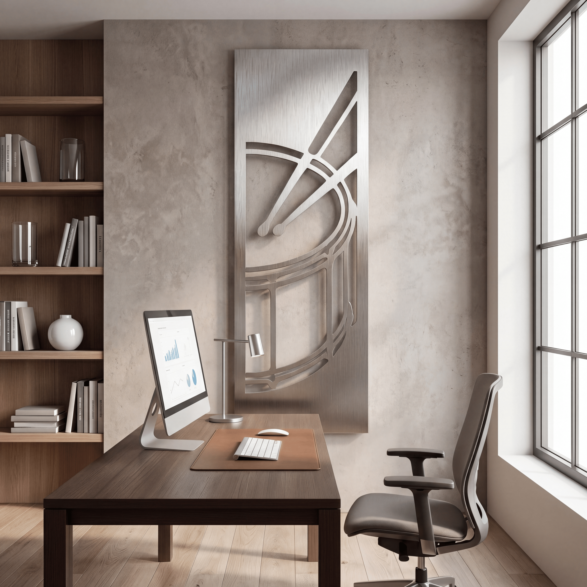 The Rhythm - Metal Wall Art - Benton Lane Home - Carbon Designs