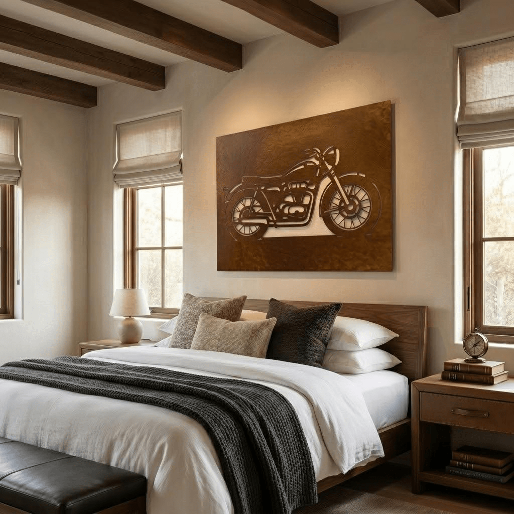 The Ride - Metal Wall Art - Benton Lane Home - Anthem Classic