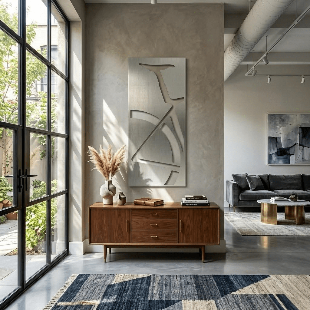 The Ride - Metal Wall Art - Benton Lane Home - Carbon Designs