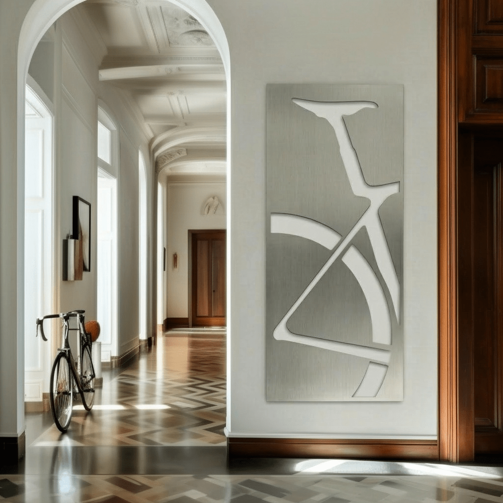 The Ride - Metal Wall Art - Benton Lane Home - Carbon Designs