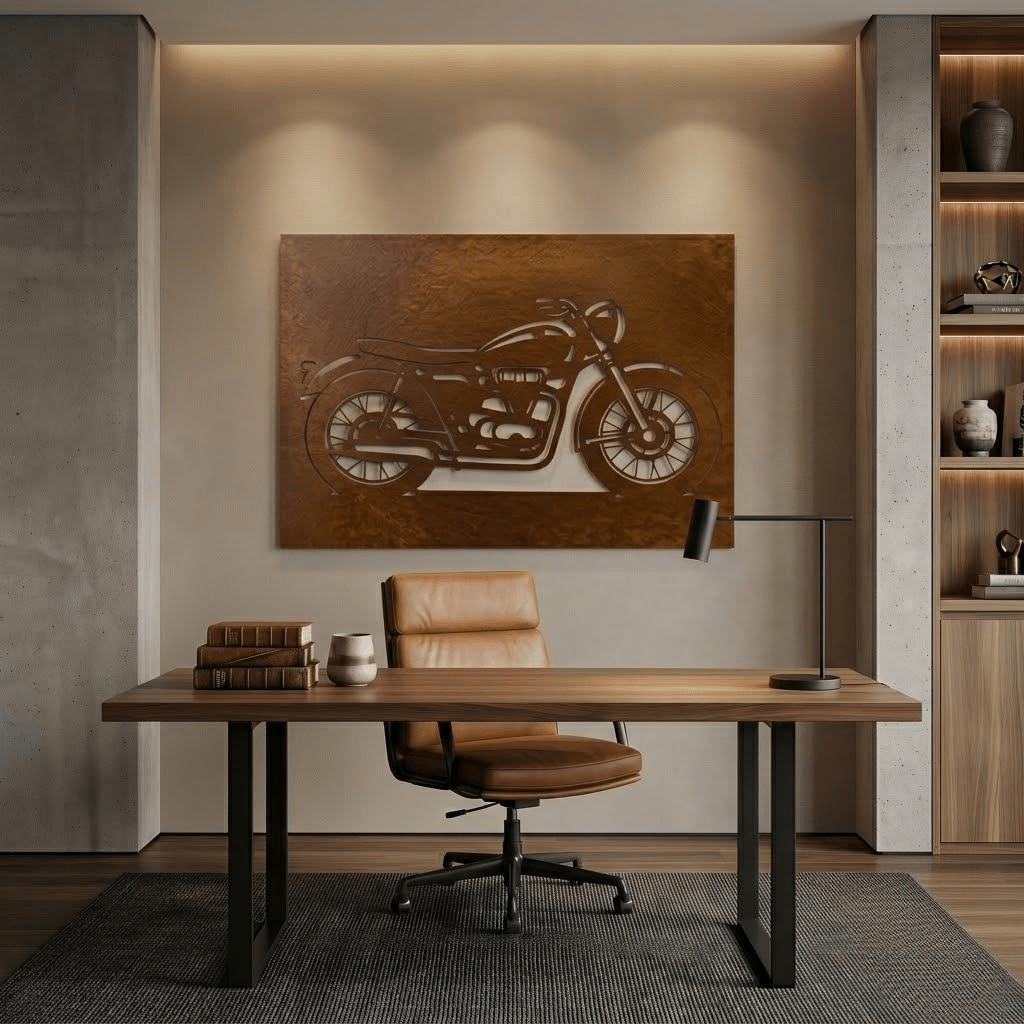 The Ride - Metal Wall Art - Benton Lane Home - Anthem Classic