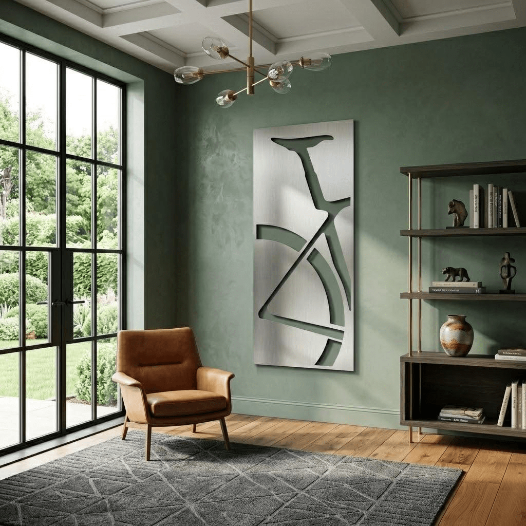 The Ride - Metal Wall Art - Benton Lane Home - Carbon Designs
