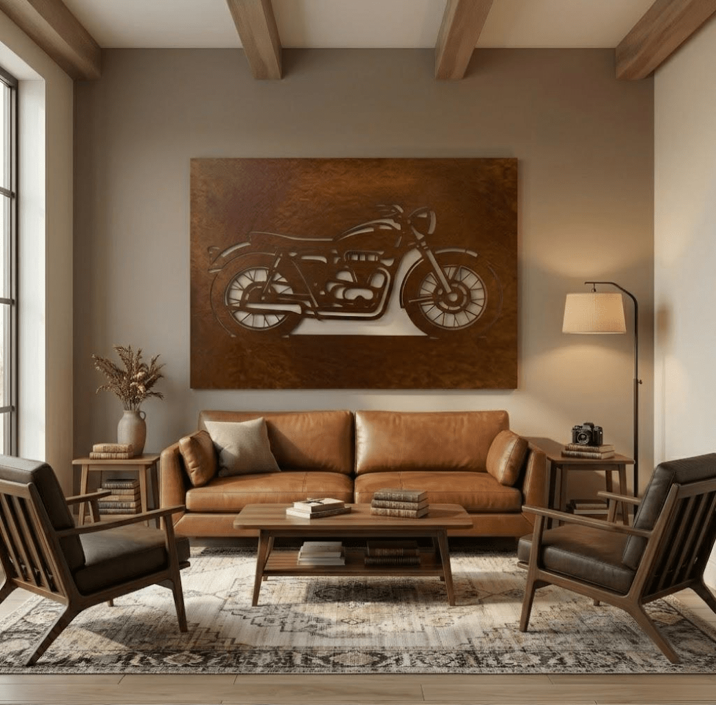 The Ride - Metal Wall Art - Benton Lane Home - Anthem Classic