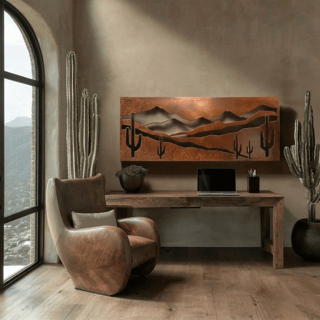 The Rincon Mountains - Metal Wall Art - Benton Lane Home - Anthem Classic