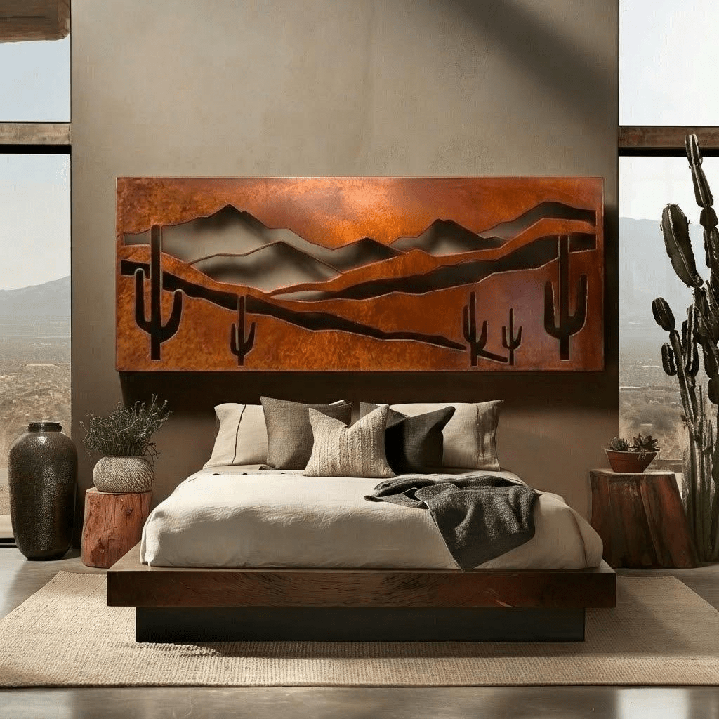 The Rincon Mountains - Metal Wall Art - Benton Lane Home - Anthem Classic