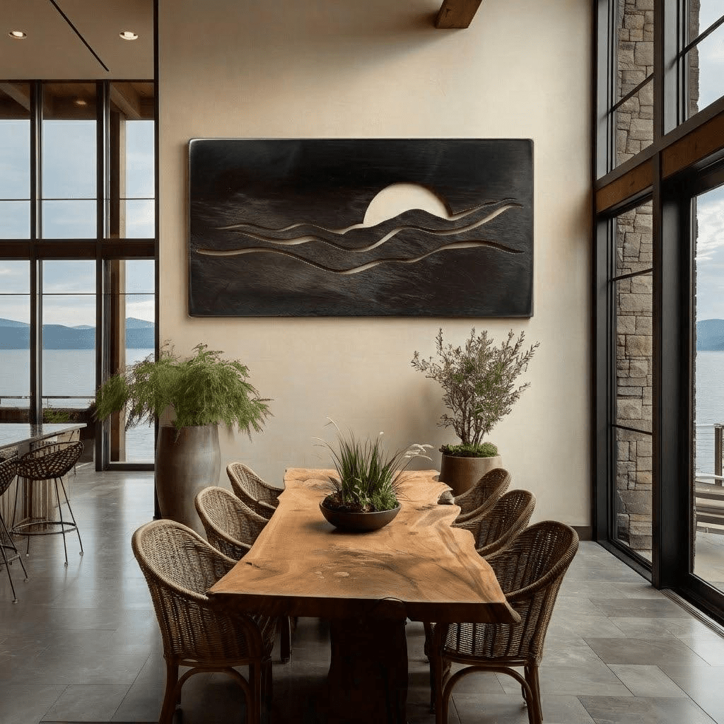 The Rise - Metal Wall Art - Benton Lane Home - Anthem Classic