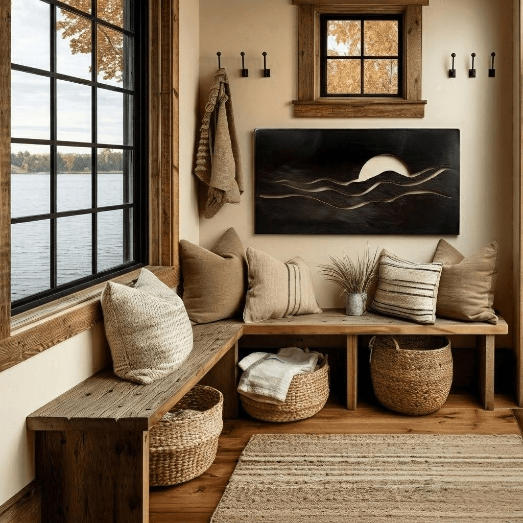 The Rise - Metal Wall Art - Benton Lane Home - Anthem Classic