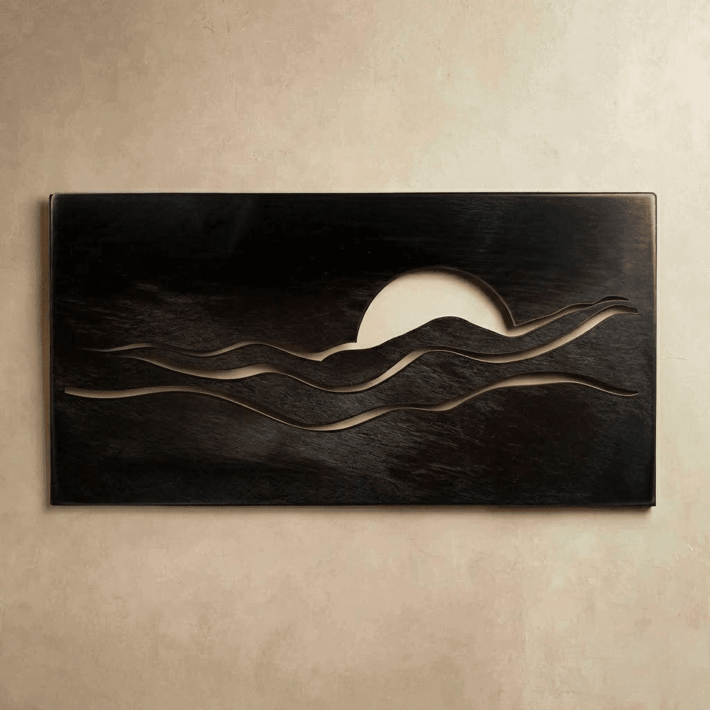 The Rise - Metal Wall Art - Benton Lane Home - Anthem Classic