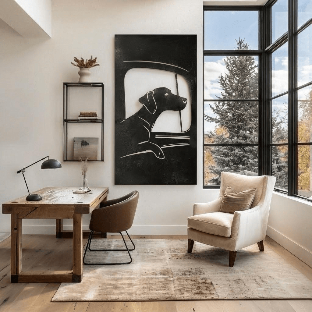 The Road Trip - Metal Wall Art - Benton Lane Home - Anthem Classic