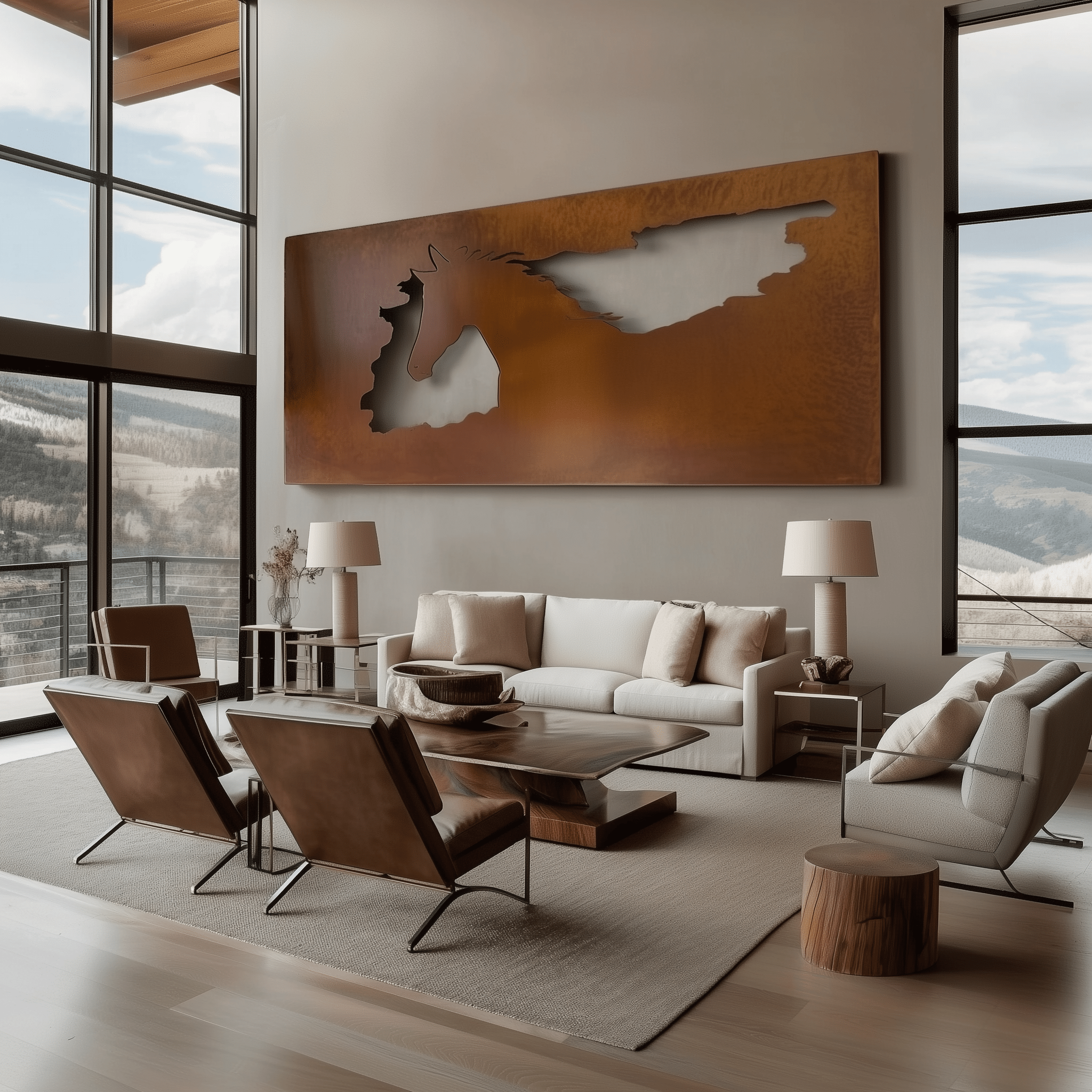 The Roam - Metal Wall Art - Benton Lane Home - Anthem Classic
