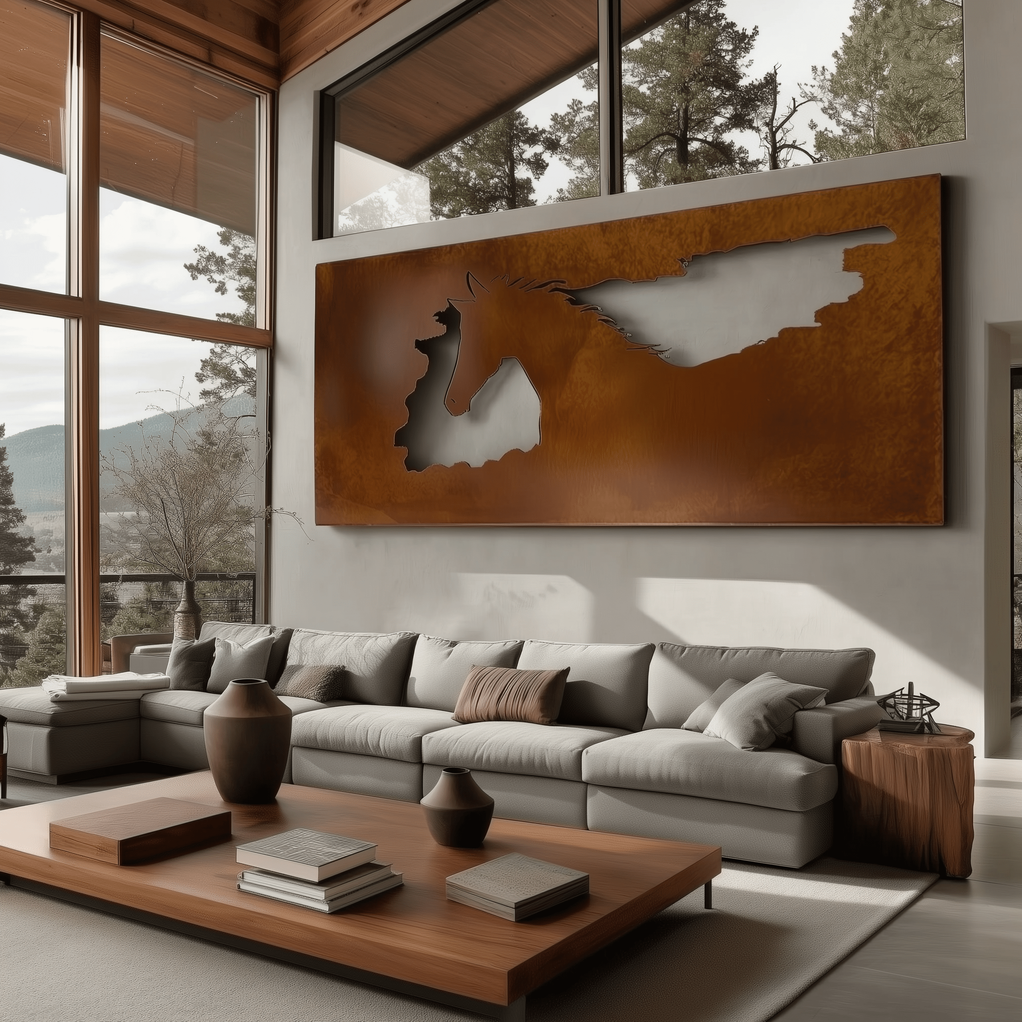 The Roam - Metal Wall Art - Benton Lane Home - Anthem Classic