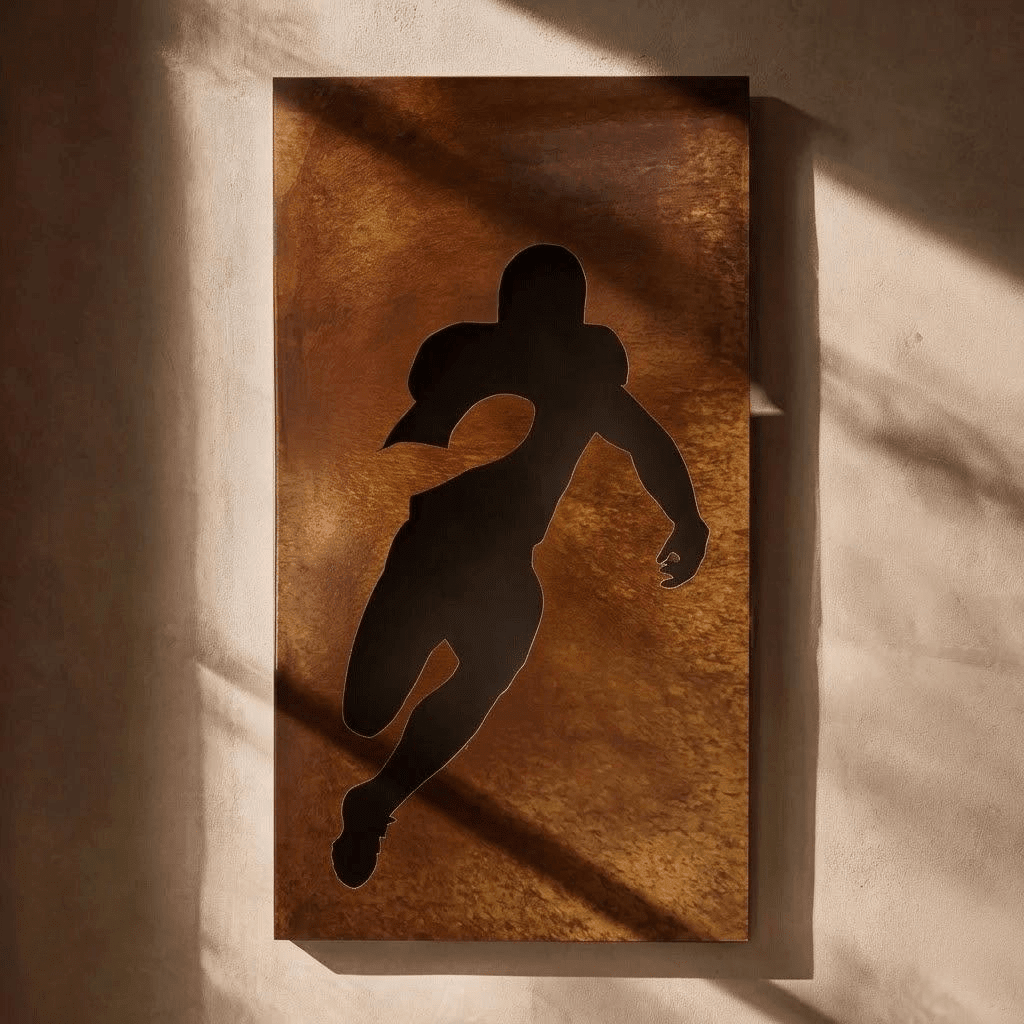 The Rush - Metal Wall Art - Benton Lane Home - Anthem Classic