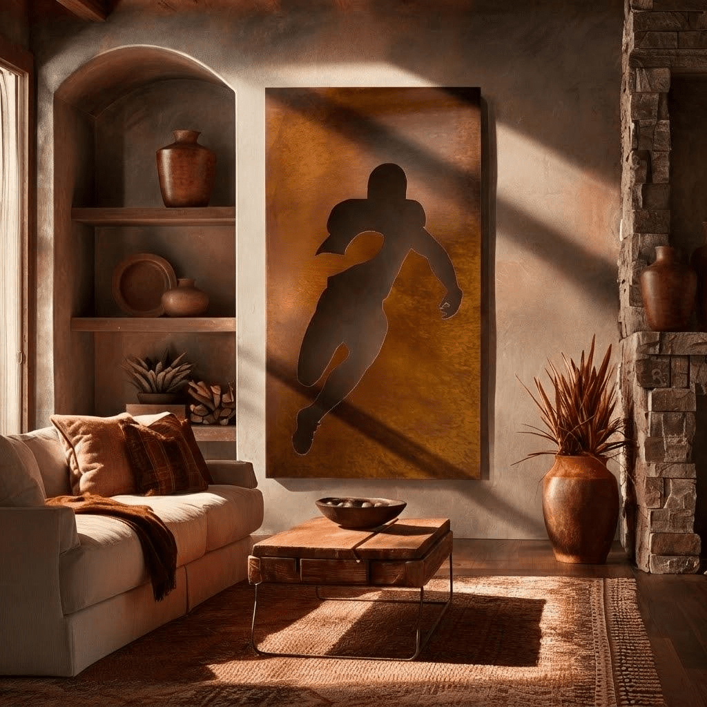 The Rush - Metal Wall Art - Benton Lane Home - Anthem Classic