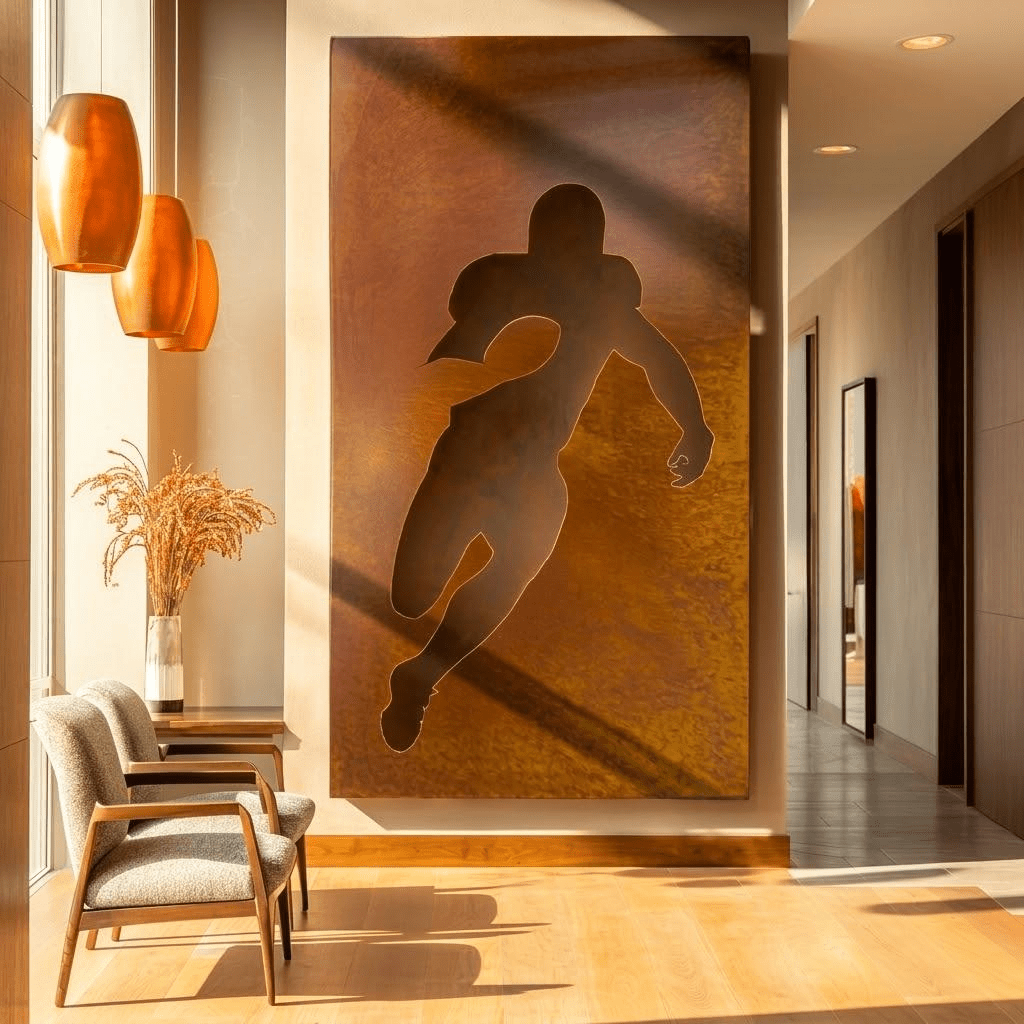 The Rush - Metal Wall Art - Benton Lane Home - Anthem Classic