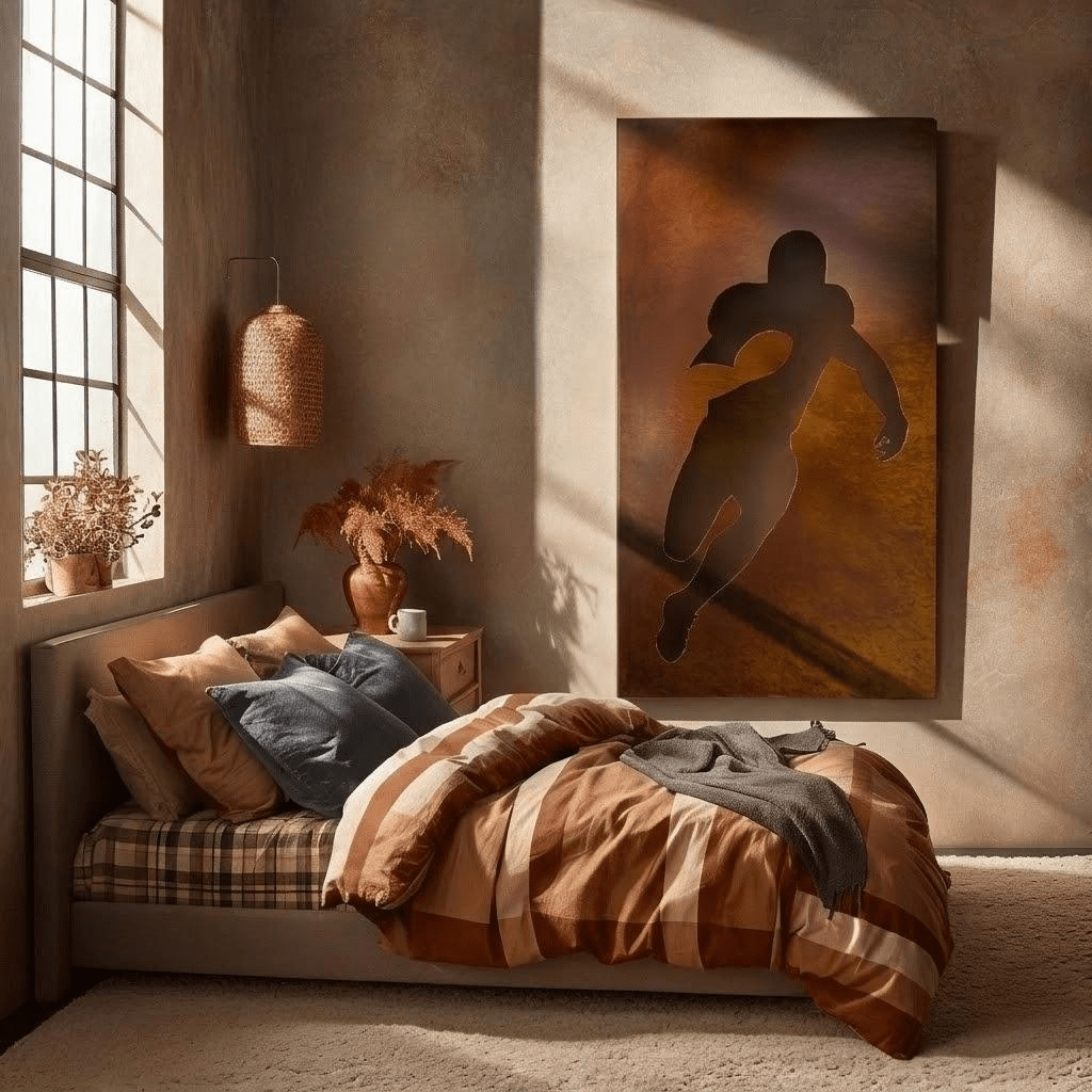The Rush - Metal Wall Art - Benton Lane Home - Anthem Classic
