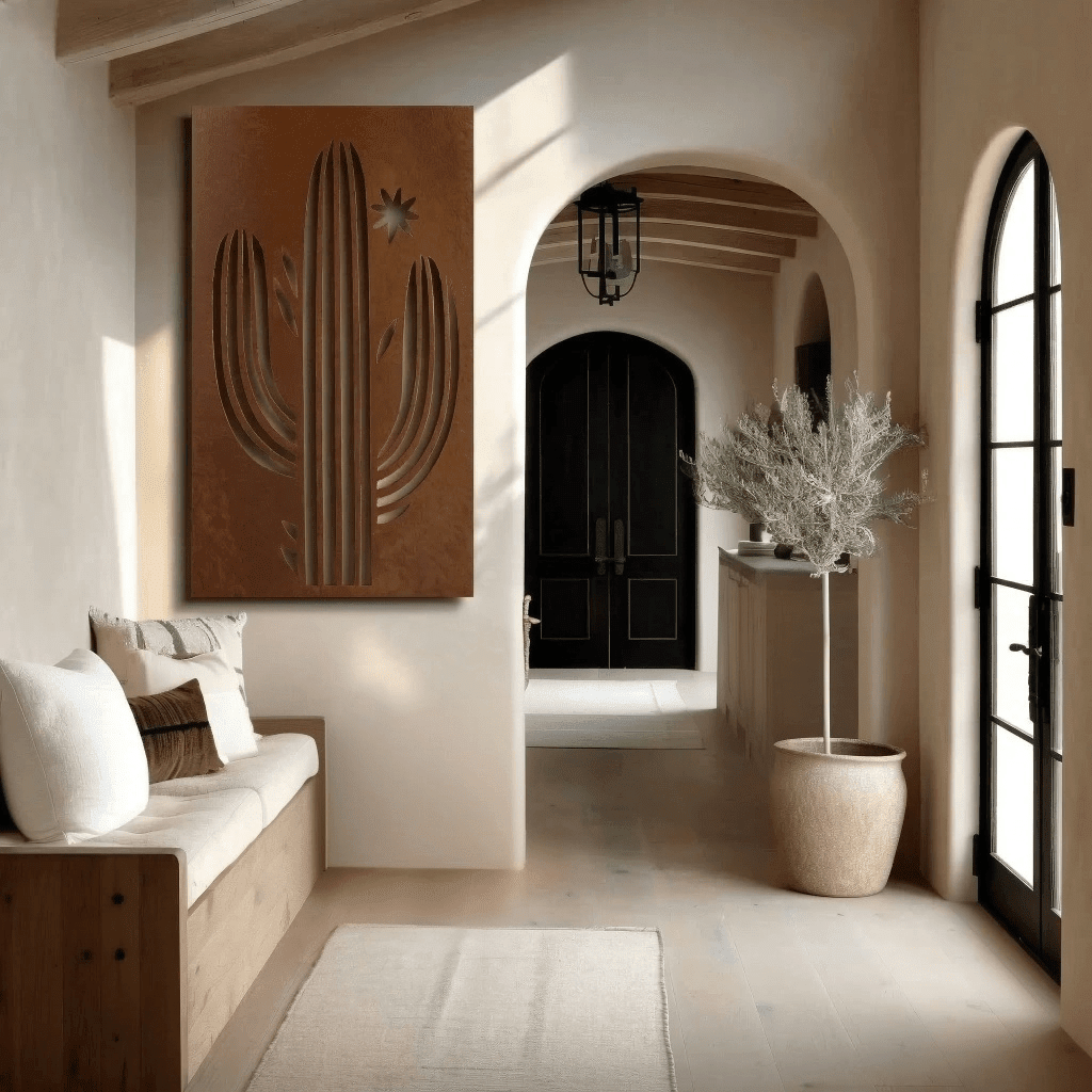 The Saguaro Cactus - Metal Wall Art - Benton Lane Home - Anthem Classic