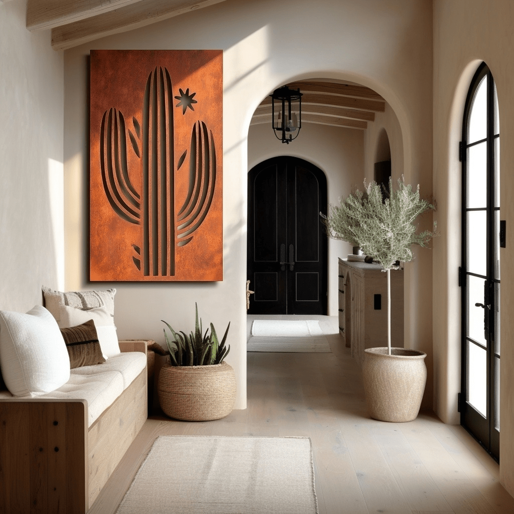 The Saguaro Cactus - Metal Wall Art - Benton Lane Home - Anthem Classic