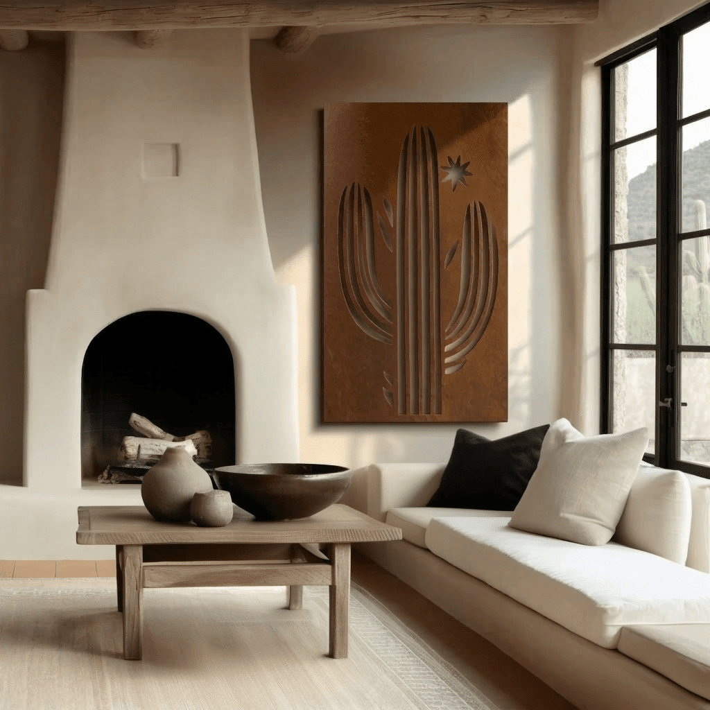 The Saguaro Cactus - Metal Wall Art - Benton Lane Home - Anthem Classic