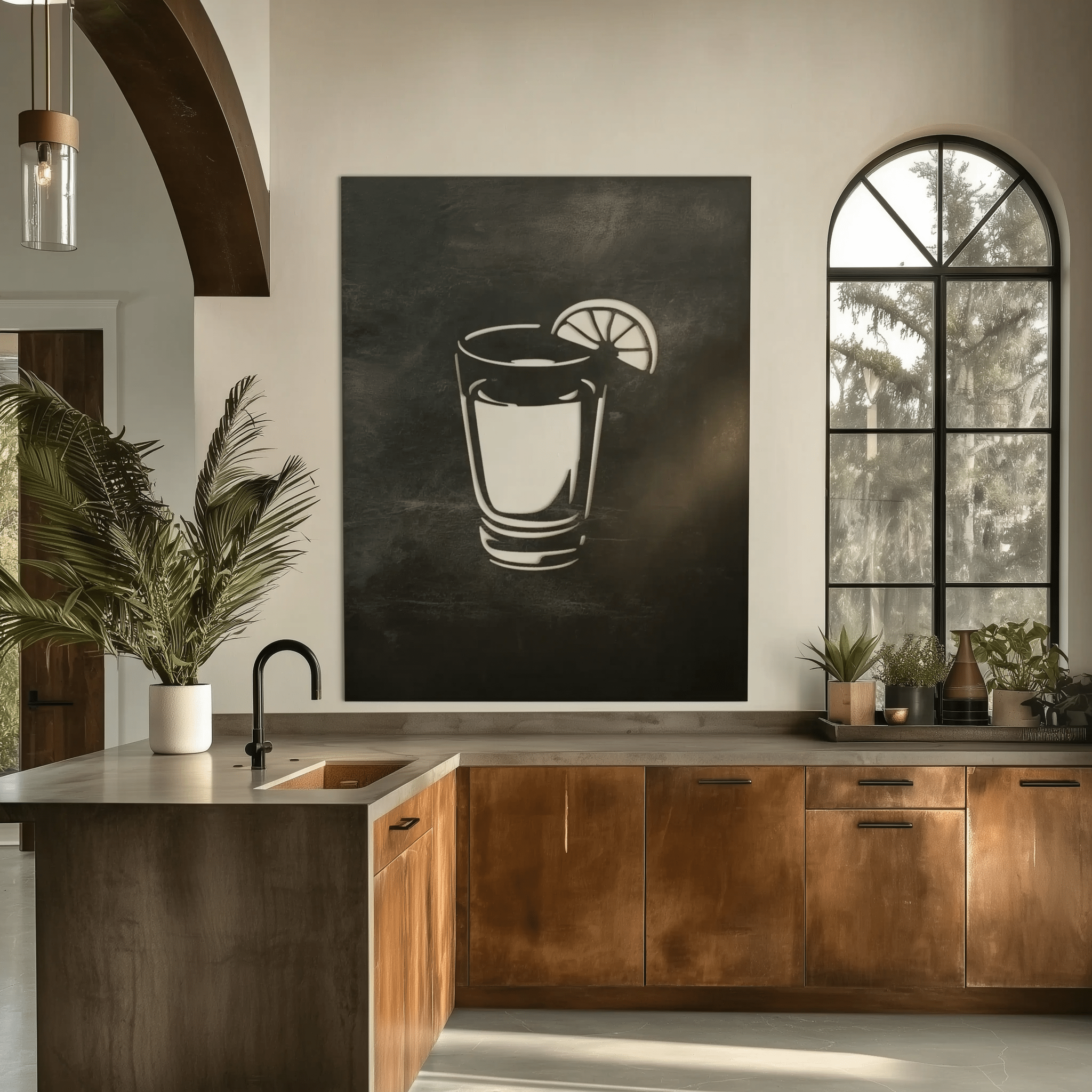 The Salud - Metal Wall Art - Benton Lane Home - Anthem Classic