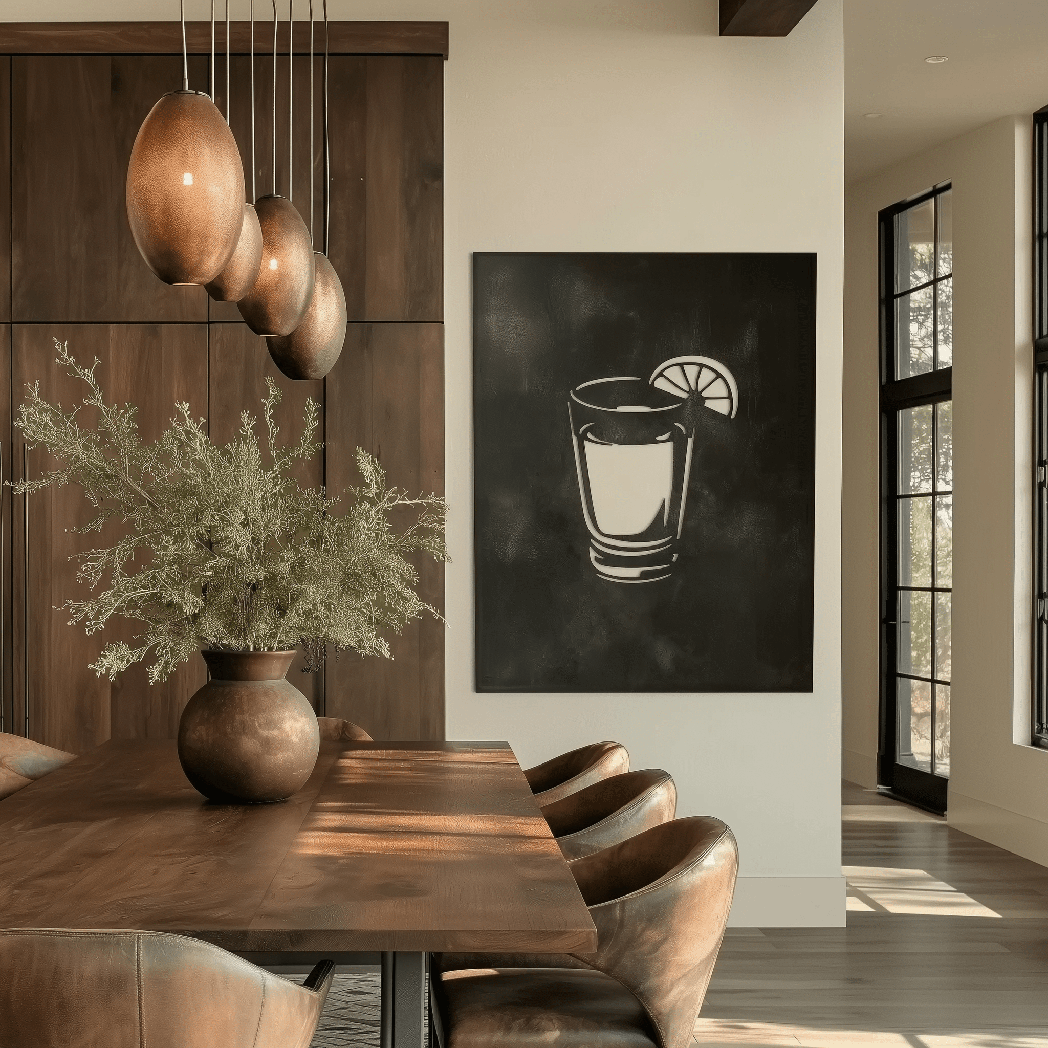 The Salud - Metal Wall Art - Benton Lane Home - Anthem Classic