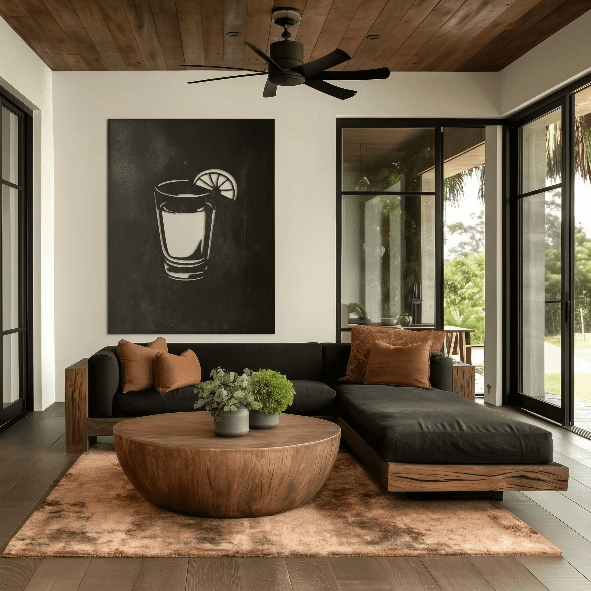 The Salud - Metal Wall Art - Benton Lane Home - Anthem Classic