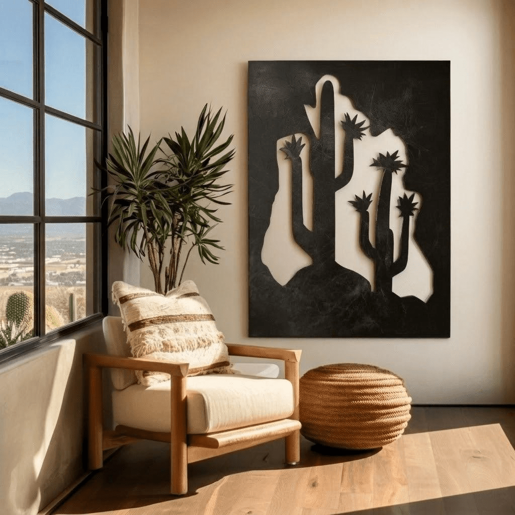 The San Pedro Cactus - Metal Wall Art - Benton Lane Home - Anthem Classic