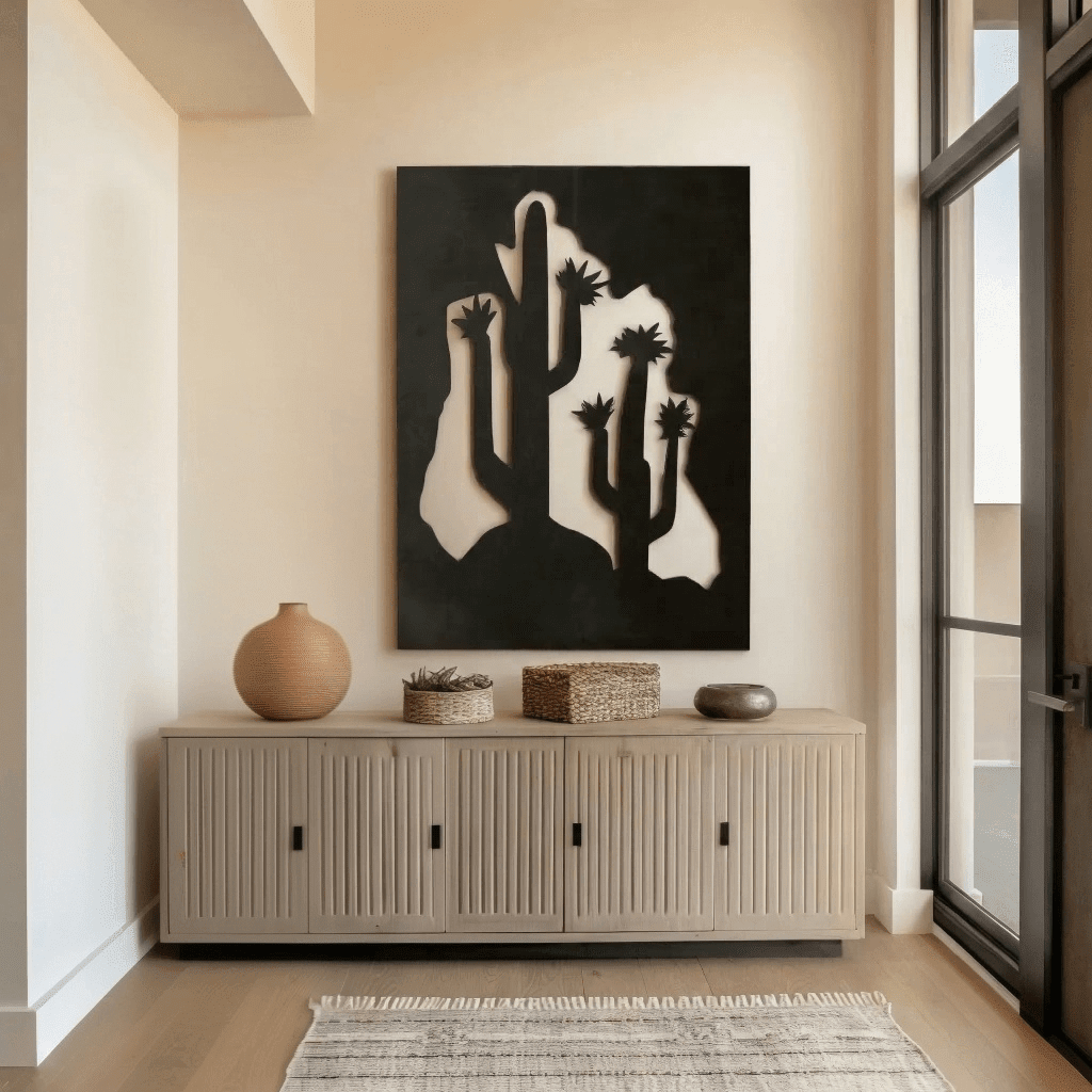 The San Pedro Cactus - Metal Wall Art - Benton Lane Home - Anthem Classic