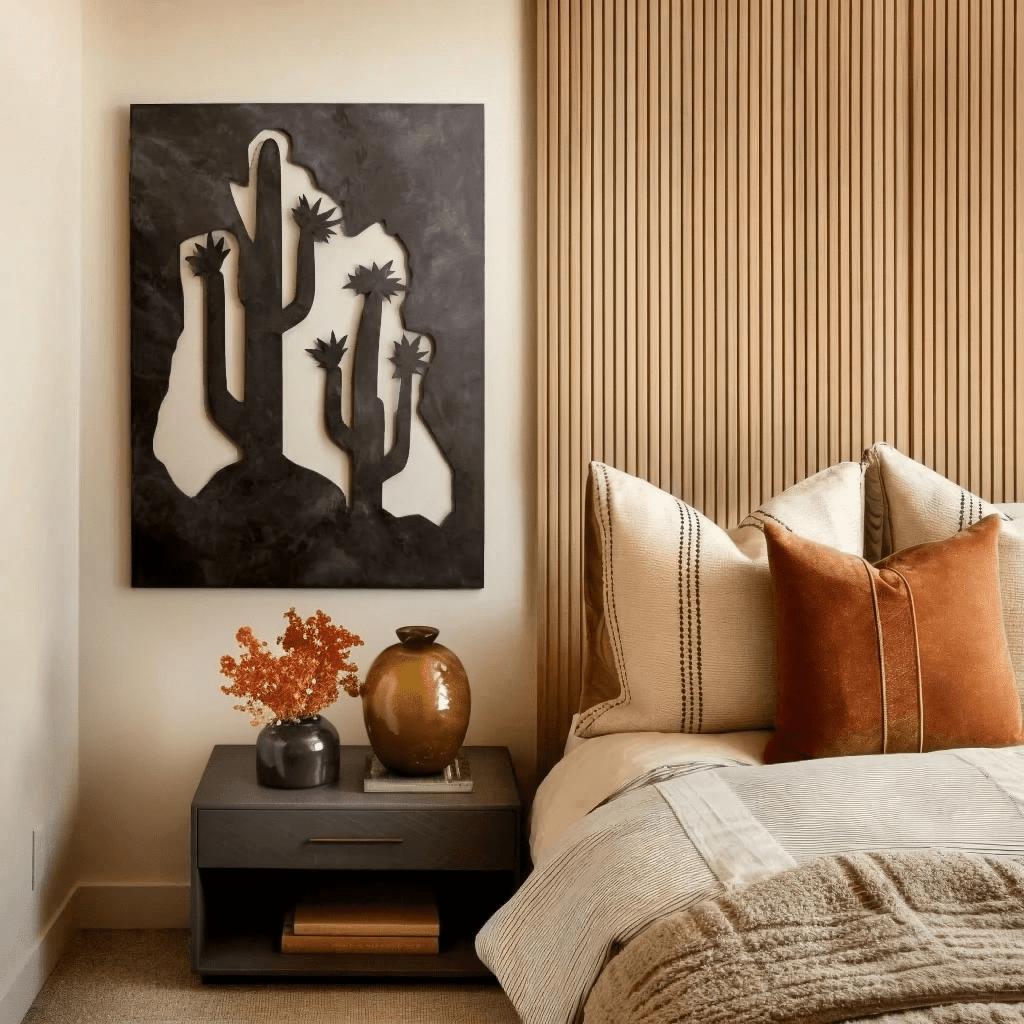 The San Pedro Cactus - Metal Wall Art - Benton Lane Home - Anthem Classic