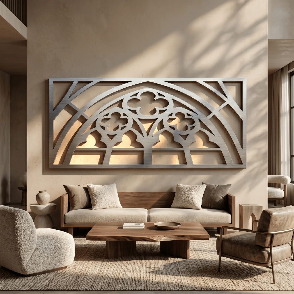The Sanctum - Metal Wall Art - Benton Lane Home - Carbon Designs