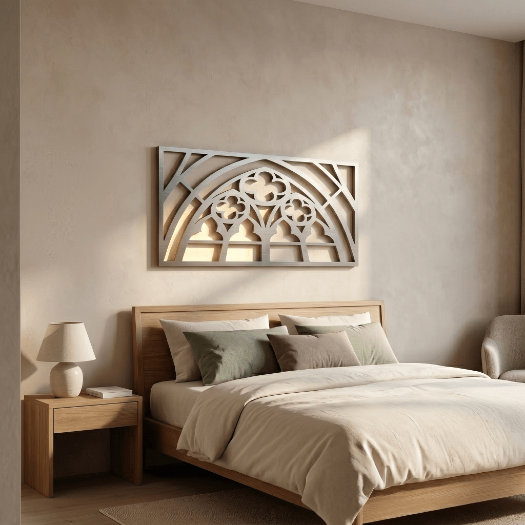 The Sanctum - Metal Wall Art - Benton Lane Home - Carbon Designs