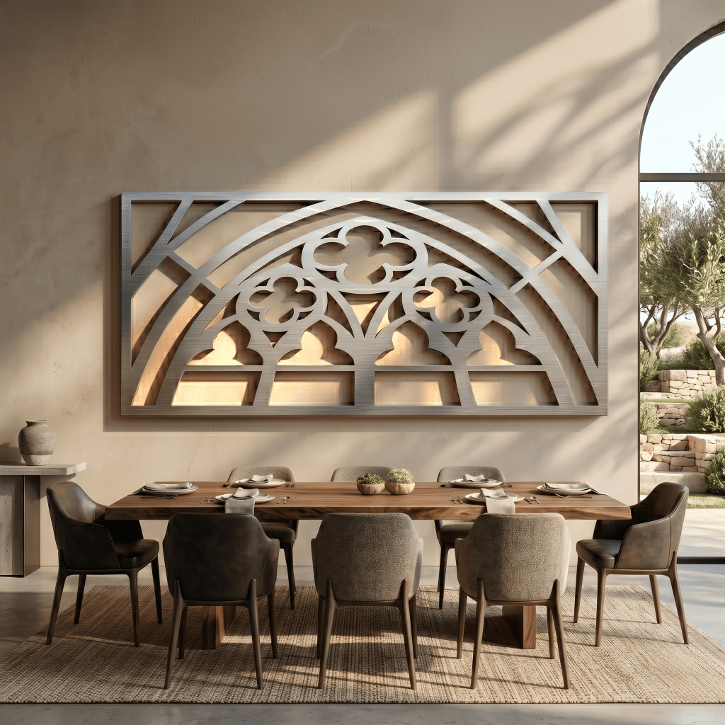 The Sanctum - Metal Wall Art - Benton Lane Home - Carbon Designs