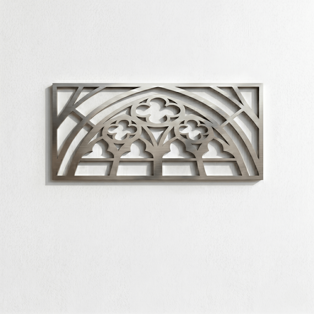 The Sanctum - Metal Wall Art - Benton Lane Home - Carbon Designs