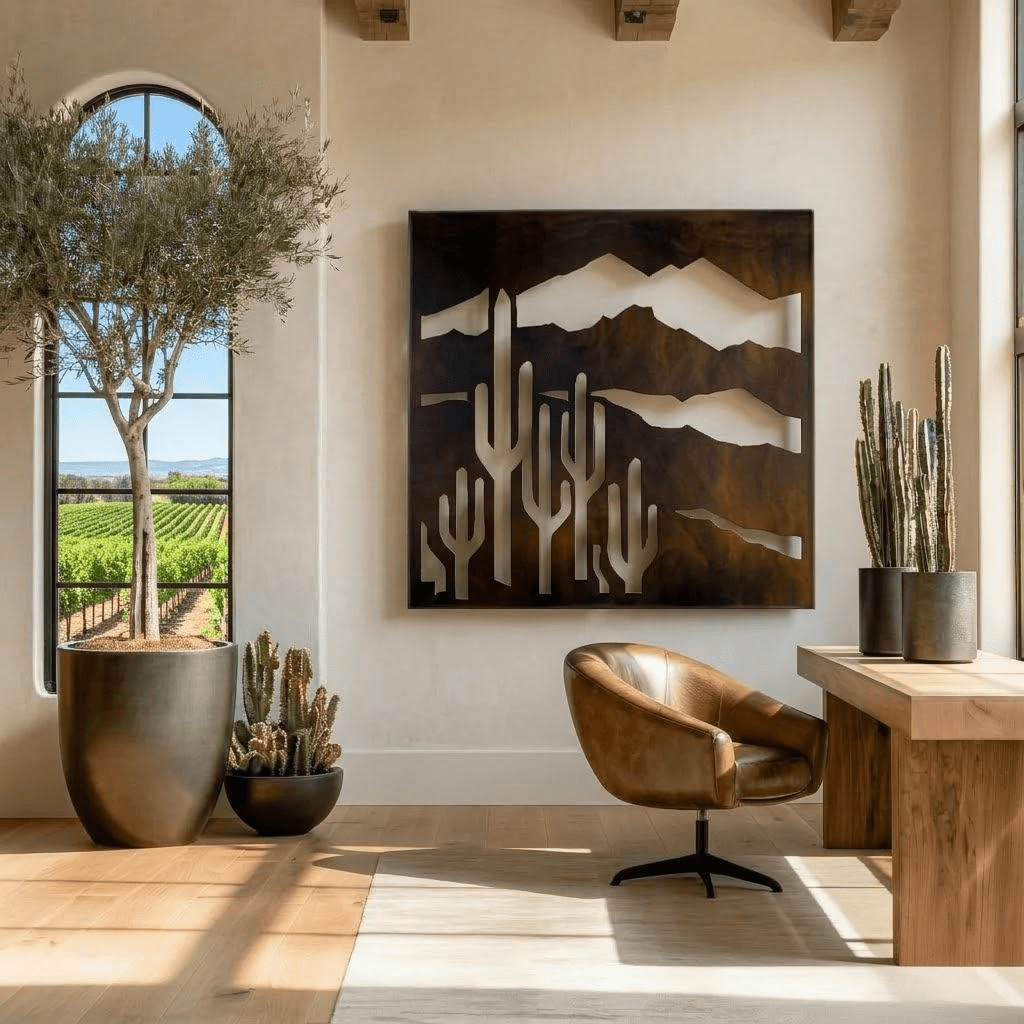 The Santa Catalina - Metal Wall Art - Benton Lane Home - Anthem Classic