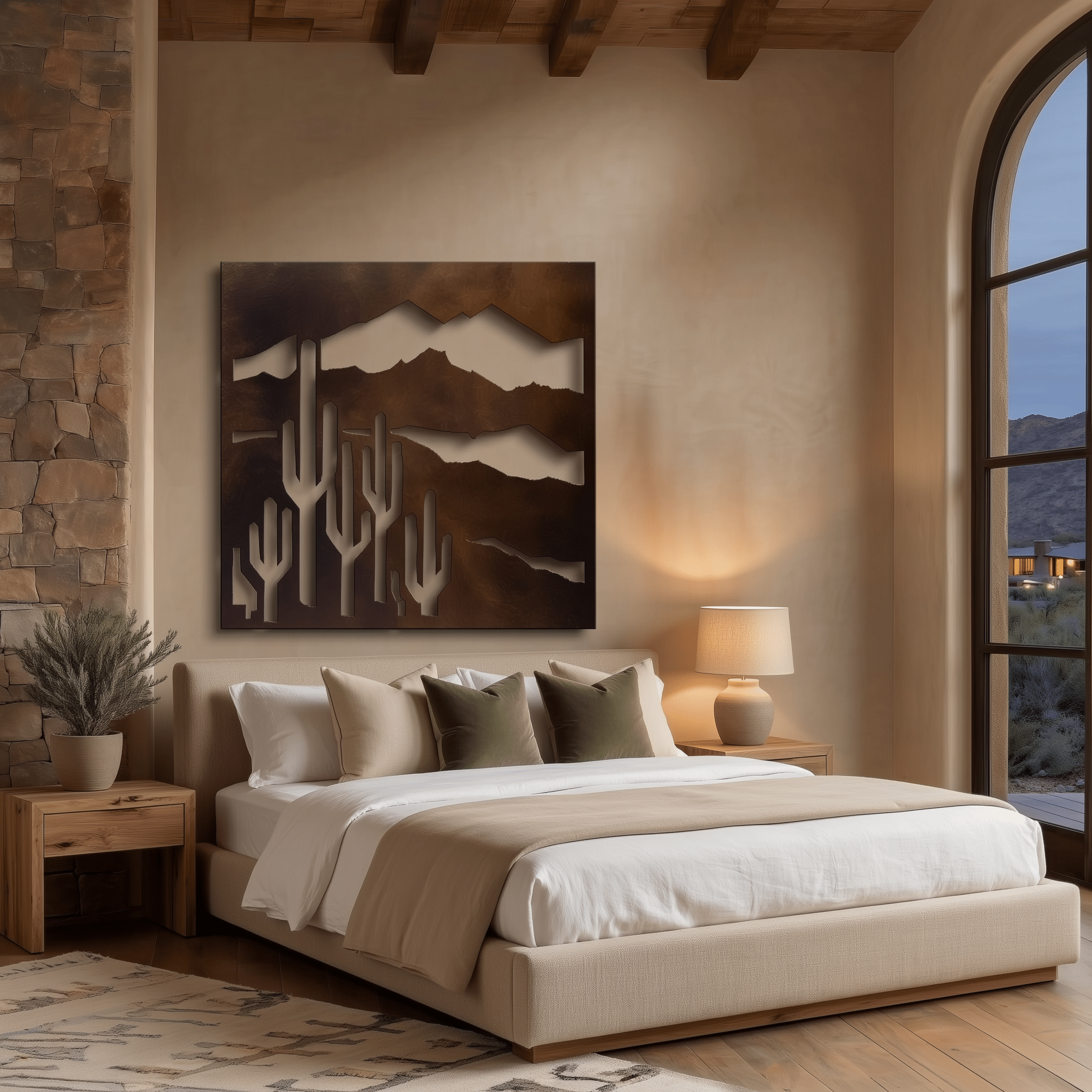 The Santa Catalina - Metal Wall Art - Benton Lane Home - Anthem Classic