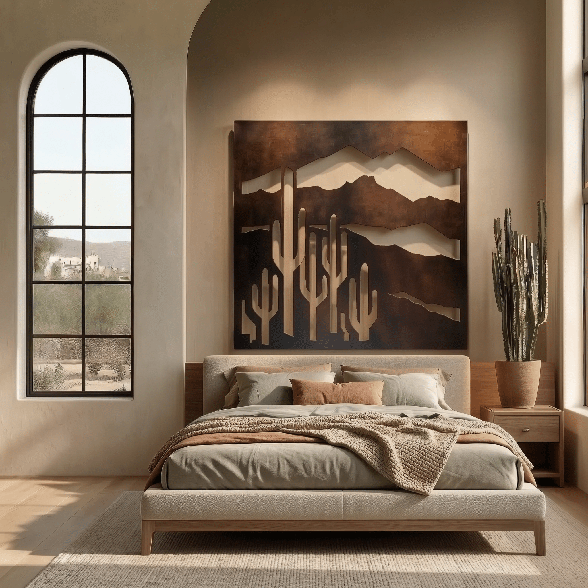 The Santa Catalina - Metal Wall Art - Benton Lane Home - Anthem Classic