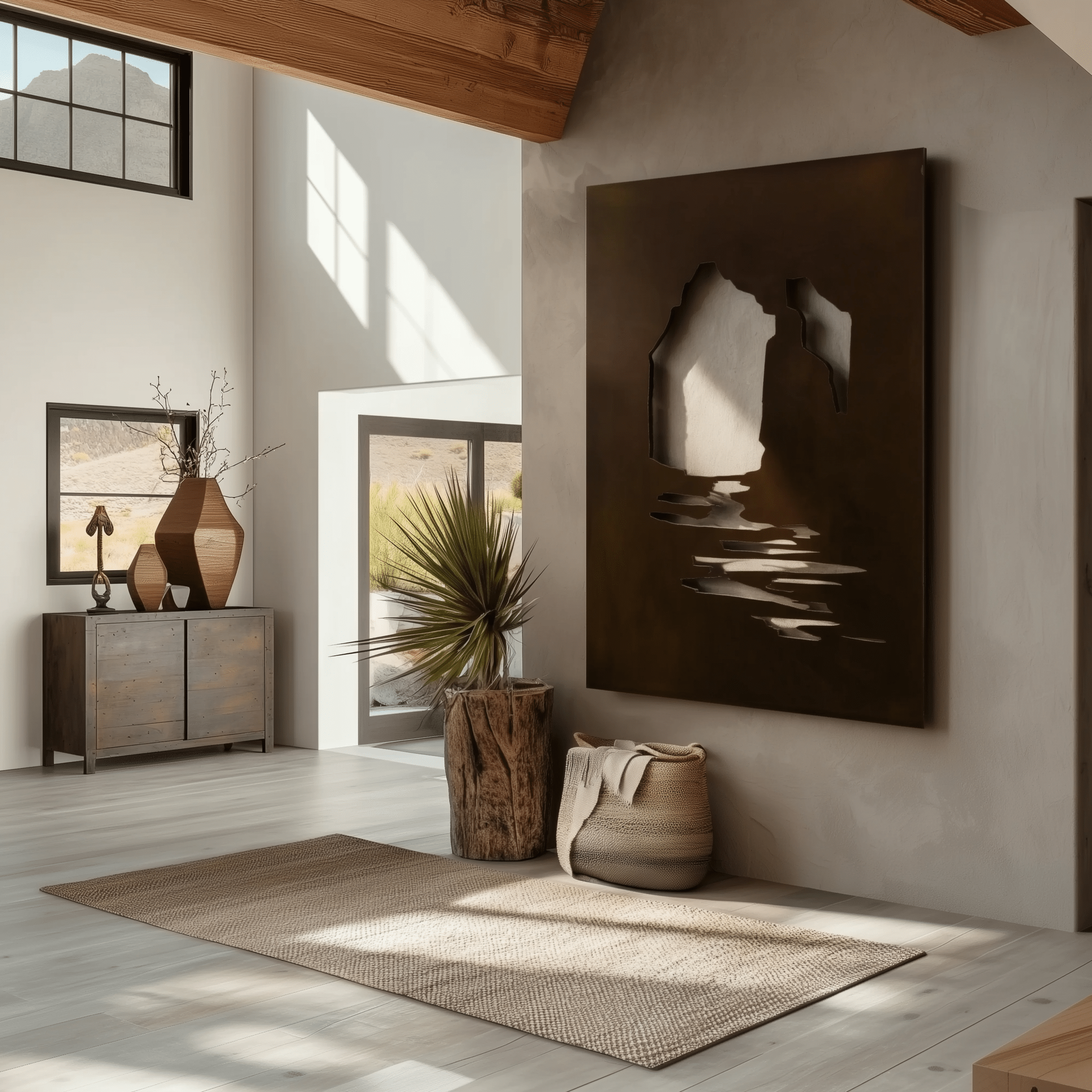 The Sea Arch - Metal Wall Art - Benton Lane Home - Anthem Classic