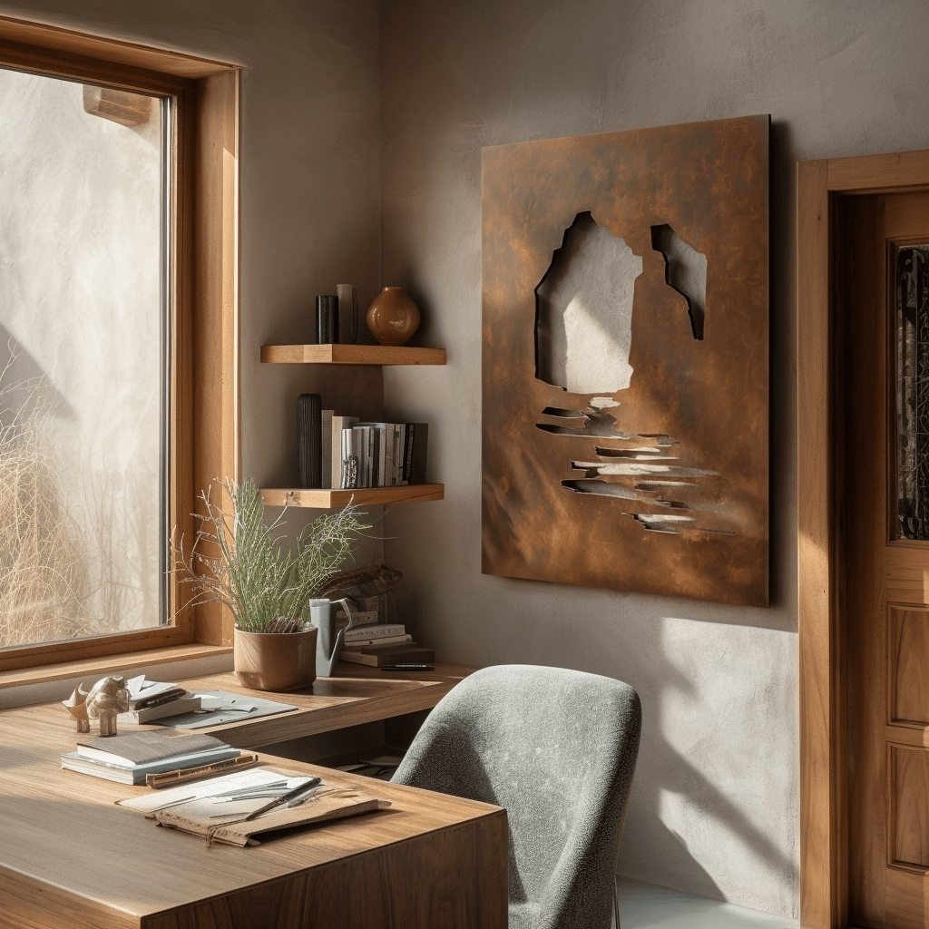 The Sea Arch - Metal Wall Art - Benton Lane Home - Anthem Classic