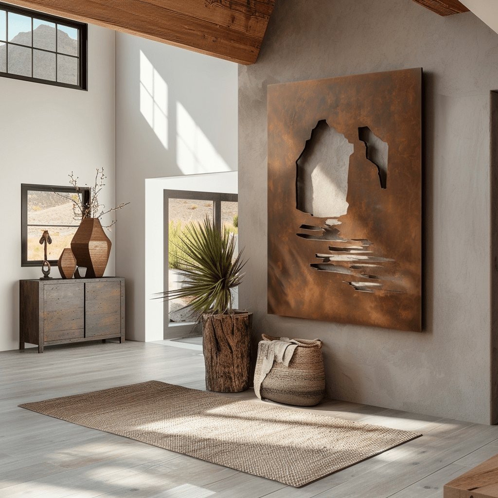 The Sea Arch - Metal Wall Art - Benton Lane Home - Anthem Classic