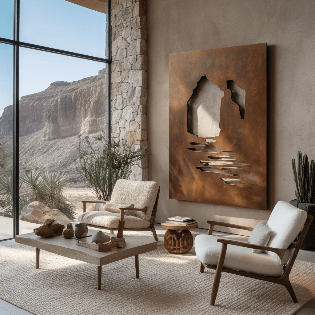 The Sea Arch - Metal Wall Art - Benton Lane Home - Anthem Classic