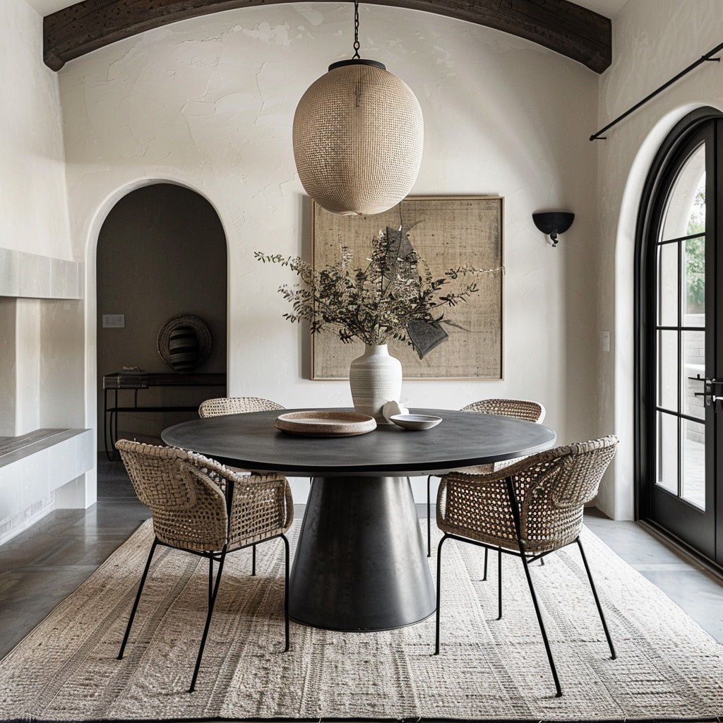The Selah Dining Table - Benton Lane Home - Carbon Designs