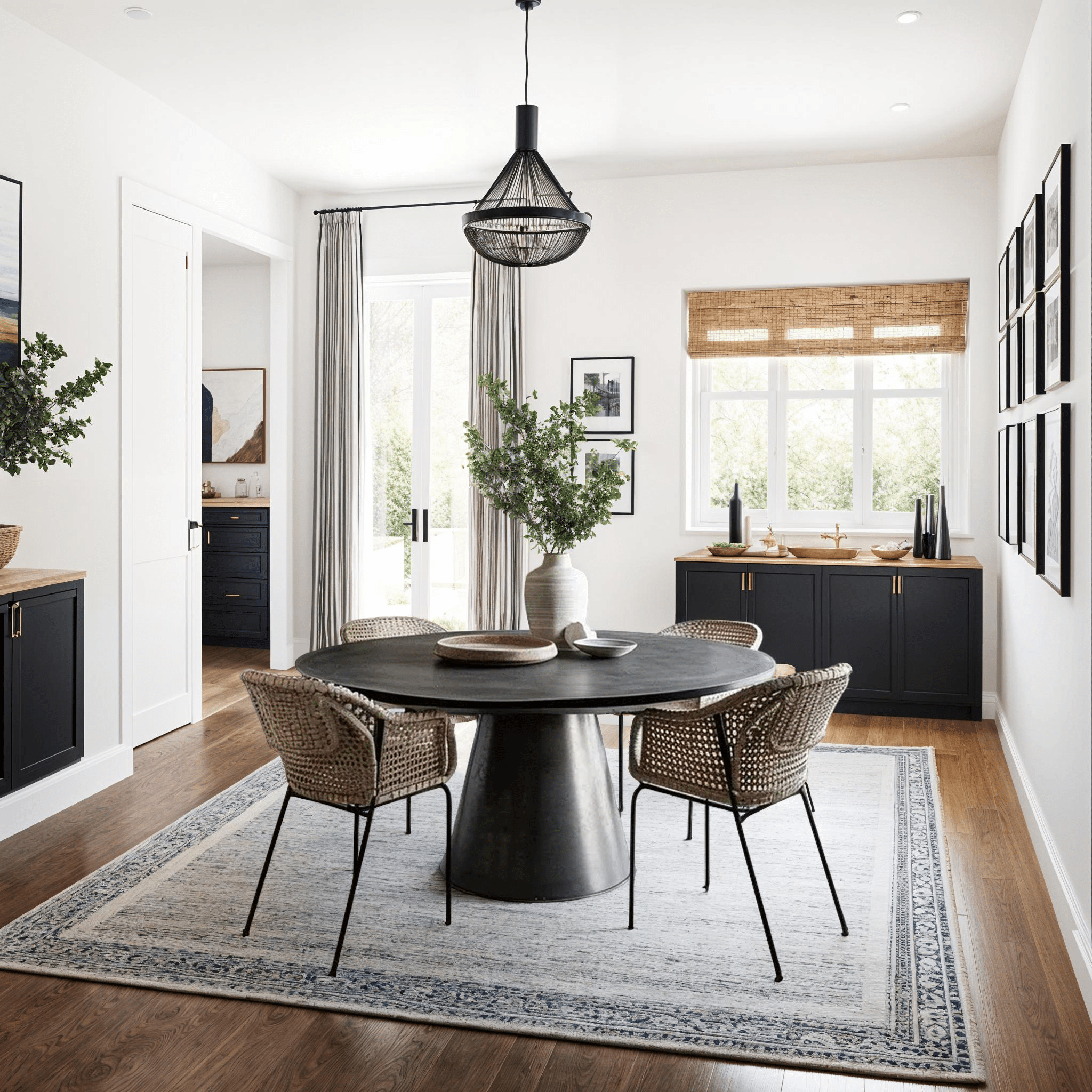 The Selah Dining Table - Benton Lane Home - Carbon Designs