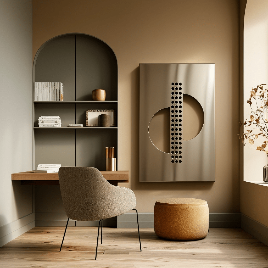 The Sequence - Metal Wall Art - Benton Lane Home - Carbon Designs