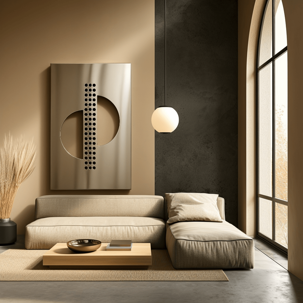The Sequence - Metal Wall Art - Benton Lane Home - Carbon Designs