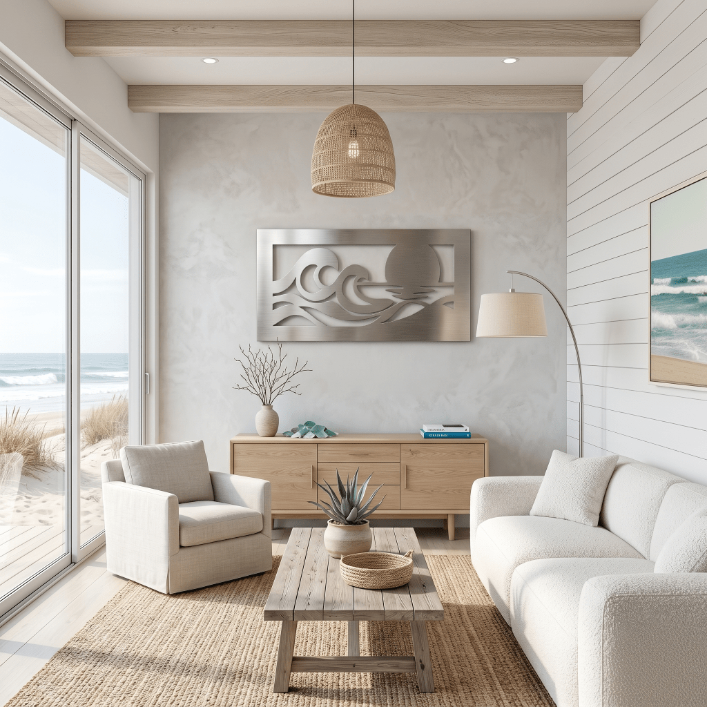 The Setting Sun - Metal Wall Art - Benton Lane Home - Carbon Designs