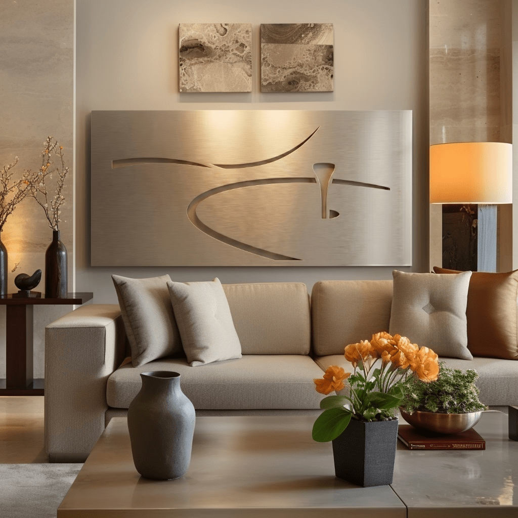 The Shot Shape - Metal Wall Art - Benton Lane Home - Carbon Designs