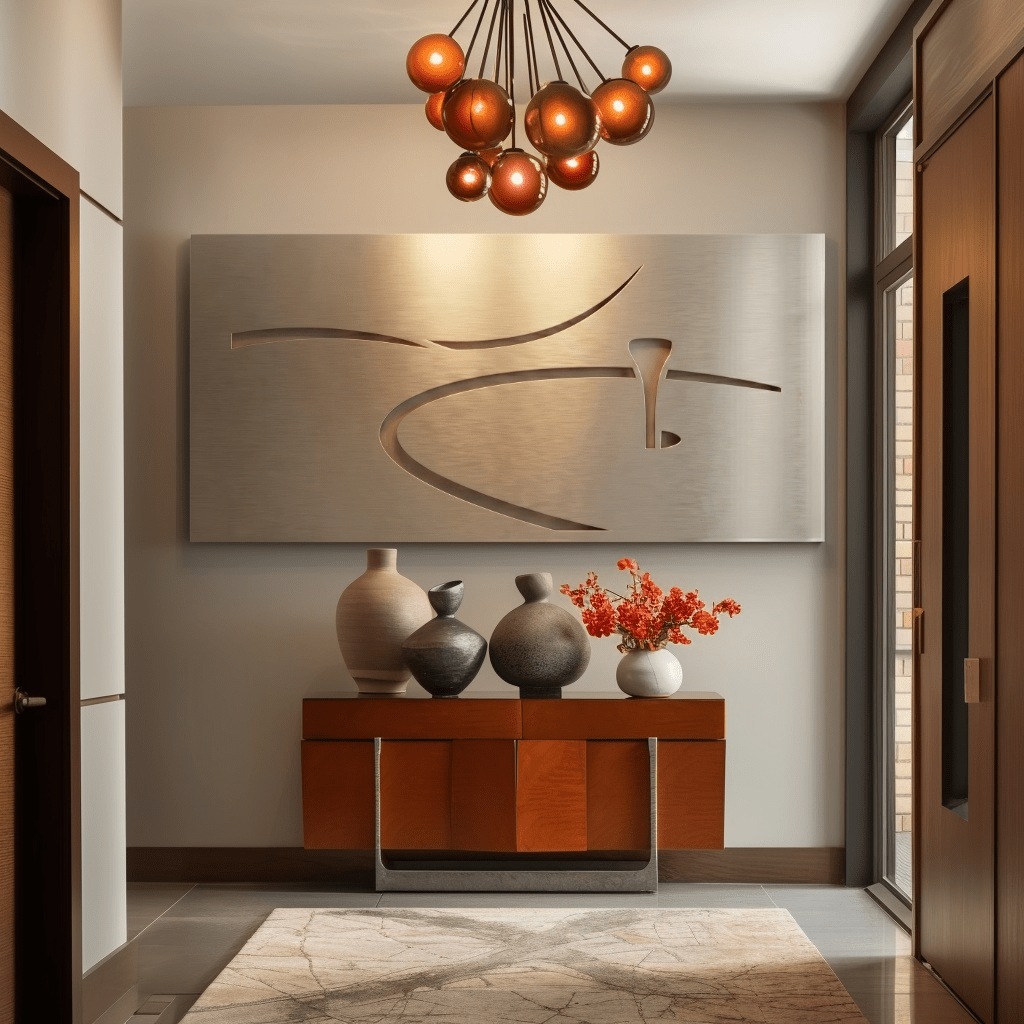The Shot Shape - Metal Wall Art - Benton Lane Home - Carbon Designs