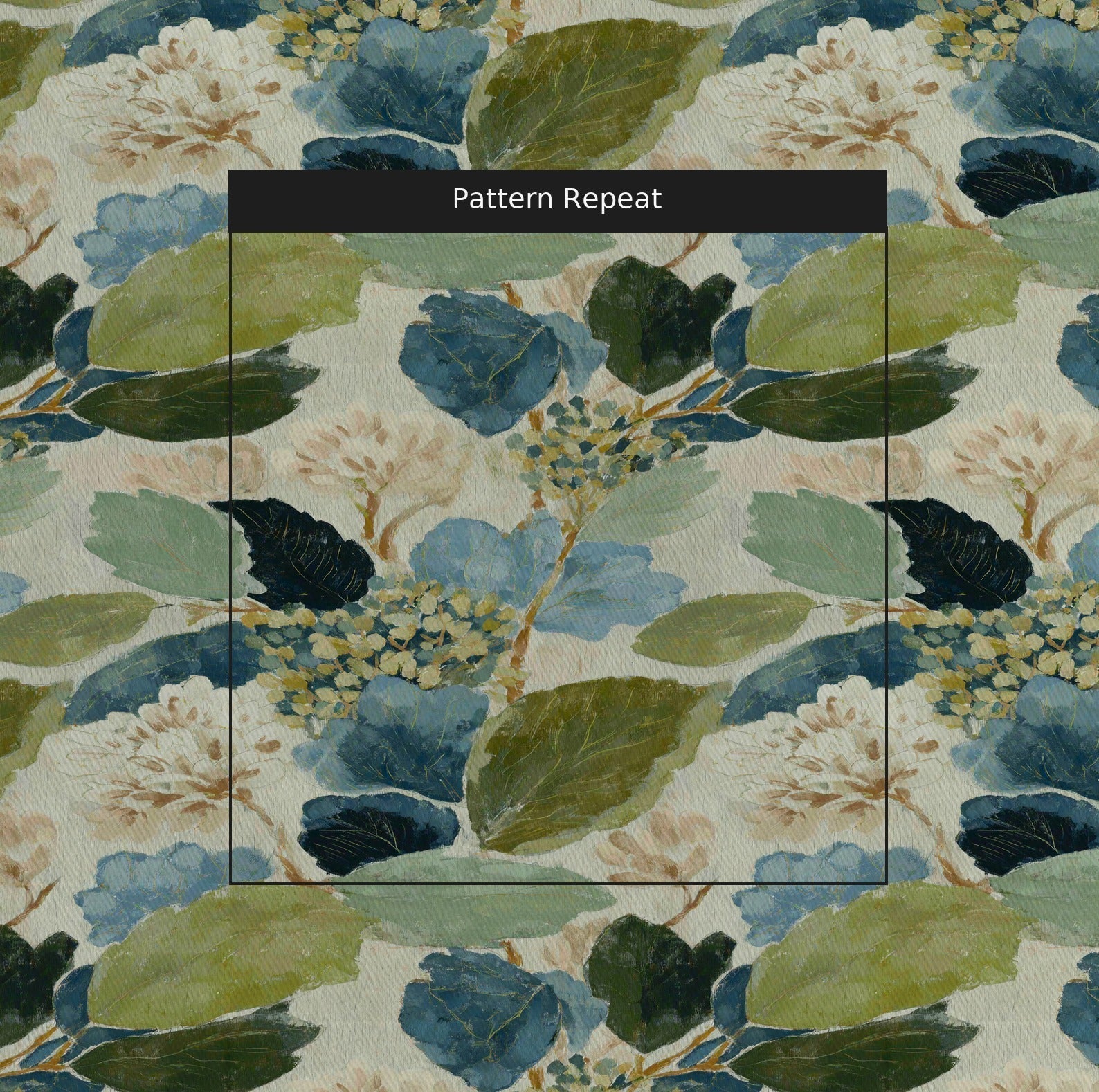 The Silk Garden - Fabric - Benton Lane Home - Lemon Park